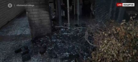 Χολαργός: Επίθεση με γκαζάκια στη ΔΟΥ