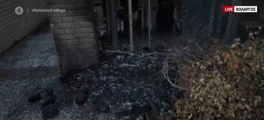 Χολαργός: Επίθεση με γκαζάκια στη ΔΟΥ