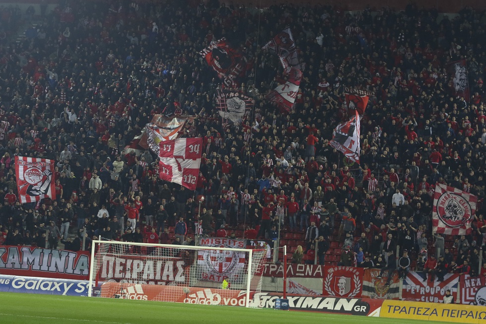 Η Ακαδημία του Ολυμπιακού έκλεισε θέση στη φιέστα με τον ΠΑΟΚ