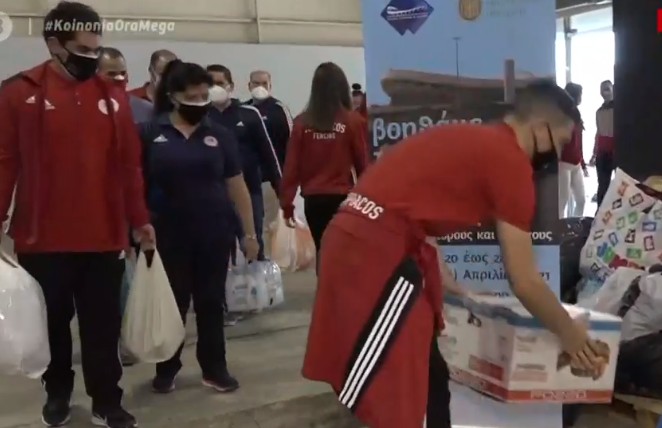 Εκστρατεία αγάπης από την Ιερά Μητρόπολη Πειραιά και το ΣΕΦ με τη στήριξη του MEGA