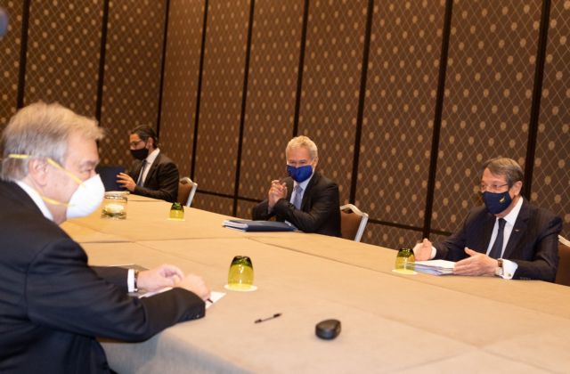 Κυπριακό : «Οχι» Γκουτέρες στη λύση δύο κρατών