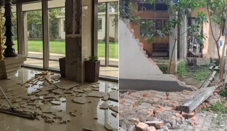 Ινδία: Σεισμός 6,2 Ρίχτερ – Πληροφορίες για θύματα και σοβαρές ζημιές