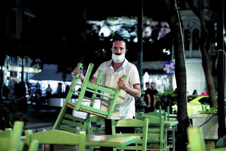 Σταμπουλίδης στο MEGA: Θα ανοίξουν τα καφέ – μπαρ με εξωτερικούς χώρους – Θέμα χρόνου οι διευκρινήσεις