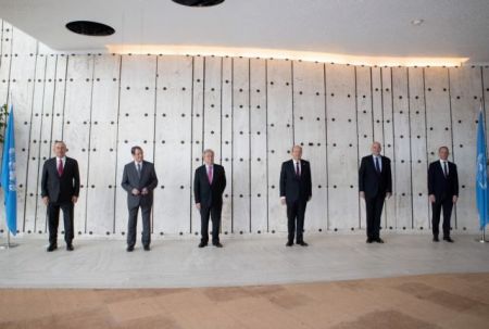 Προς ναυάγιο η Πενταμερής για το Κυπριακό: Ο Τατάρ αμφισβητεί τα ψηφίσματα του ΟΗΕ – Τι λένε ΗΠΑ, Ρωσία και Γαλλία