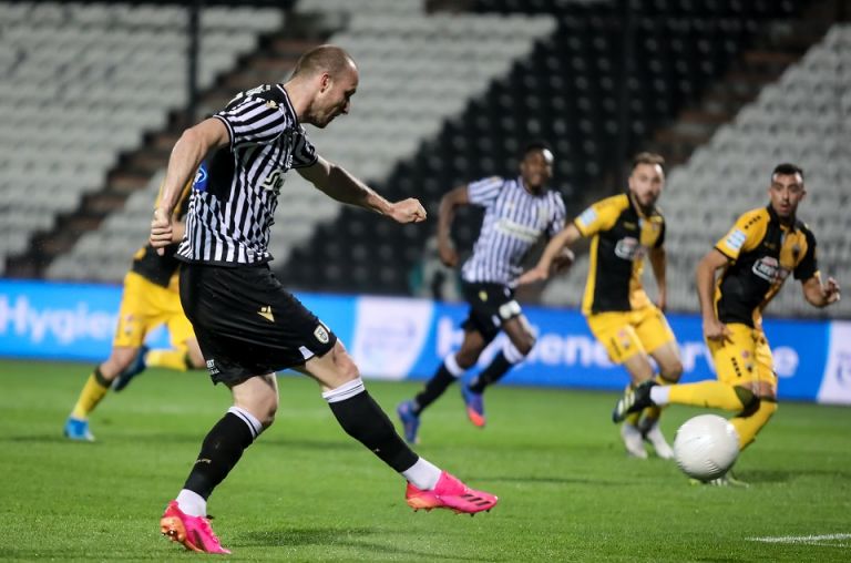 ΠΑΟΚ-ΑΕΚ: Δείτε τα γκολ και το χαμένο πέναλτι του Βιεϊρίνια