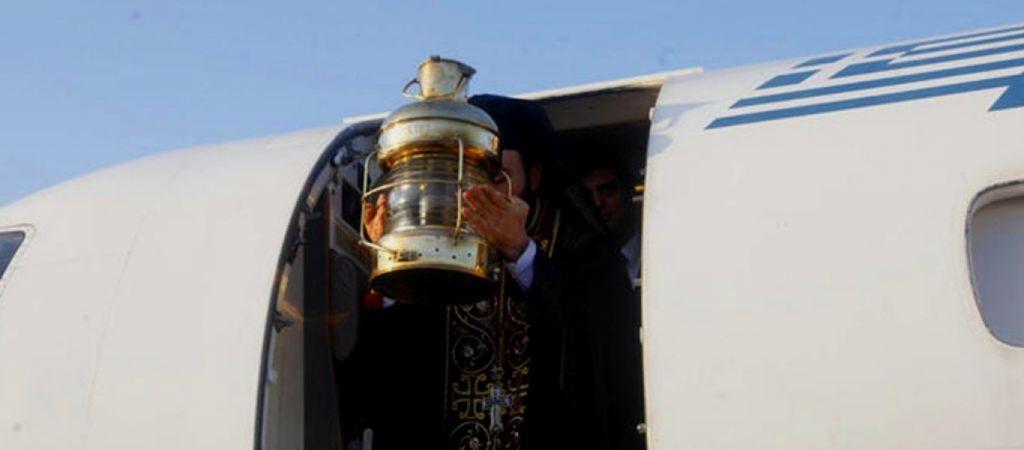 Άγιο Φως: Χωρίς τιμές αρχηγού κράτους φέτος η υποδοχή του