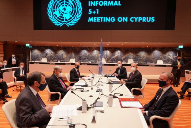 Πενταμερής – Κυπριακό: Ύστατη προσπάθεια να αποφευχθεί το ναυάγιο των συνομιλιών στη Γενεύη