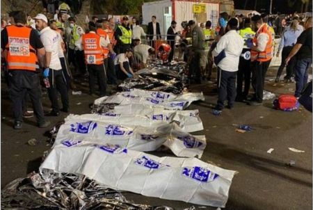 Τραγωδία στο Ισραήλ : Ποδοπατήθηκαν σε θρησκευτική γιορτή – Πάνω από 40 νεκροί