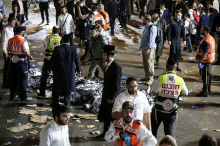 Τραγωδία στο Ισραήλ: Βίντεο σοκ από τη θρησκευτική γιορτή