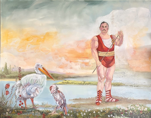 Η Μαντώ Μαυρογένους στο νησί των ανέμων