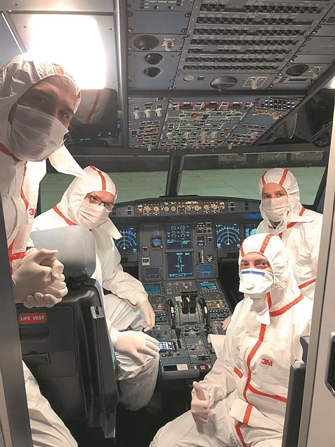 AEGEAN: Συνεχίζει να προσφέρει στην αντιμετώπιση την πανδημίας