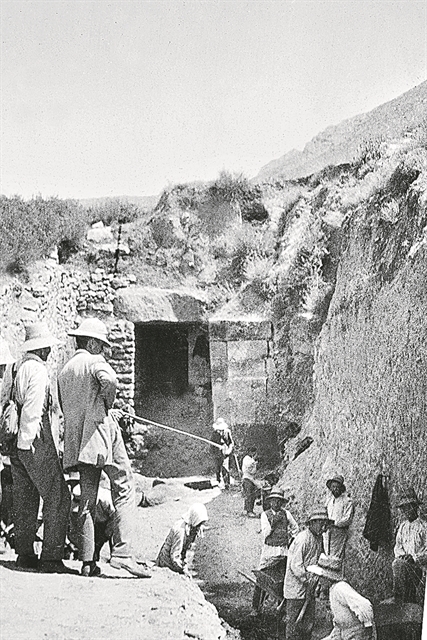 Ταξίδι στον κόσμο του Αγαμέμνονα