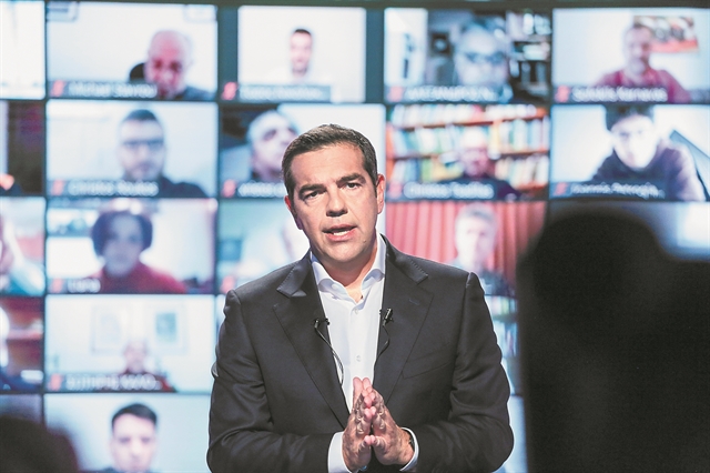 Ο Τσίπρας απέναντι στο δίλημμα της αλλαγής του ΣΥΡΙΖΑ