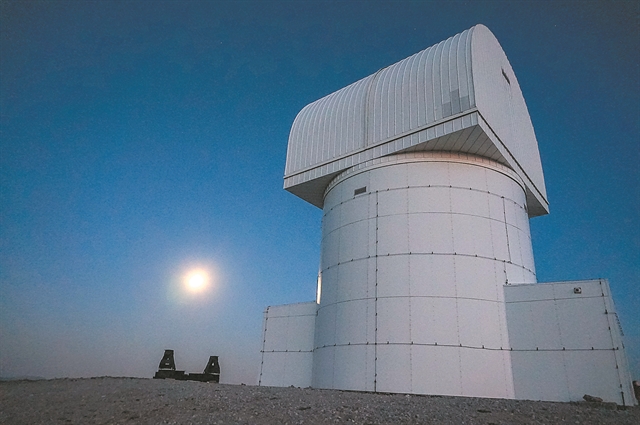 Ενα δίκτυο… Airbnb τηλεσκοπίων για τη μελέτη του ουρανού