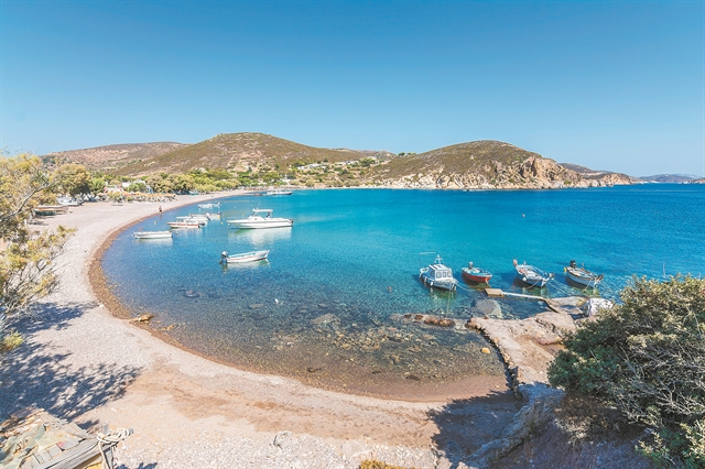 Τα καλύτερα σημείαγια βουτιές στο νησί