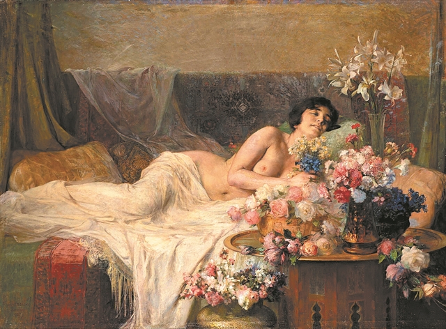 Οταν οι μεγάλοι ζωγράφοι… ανθίζουν