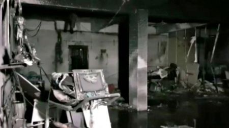 Ινδία: 12 νεκροί από πυρκαγιά σε νοσοκομείο – Ηταν σε ΜΕΘ
