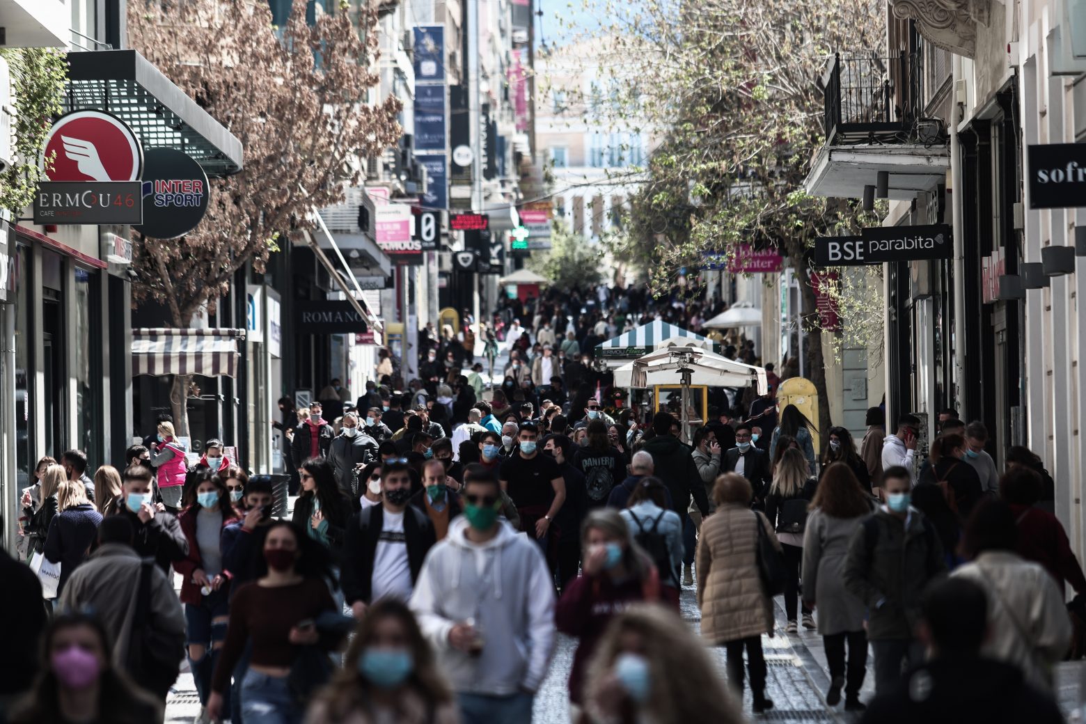 Κορωνοϊός: Πού εντοπίζονται τα 1.391 νέα κρούσματα – Δείτε αναλυτικά τον χάρτη της διασποράς