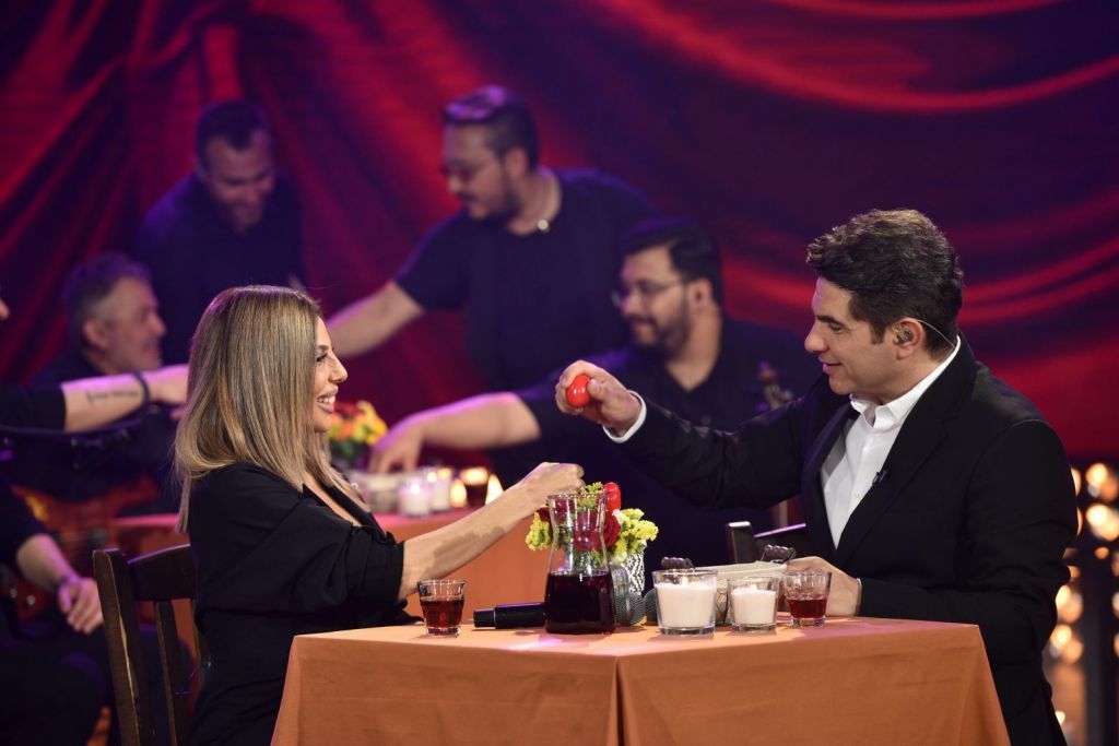 Ο Νίκος Κουρκούλης στο «Πάσχα με το MEGA»