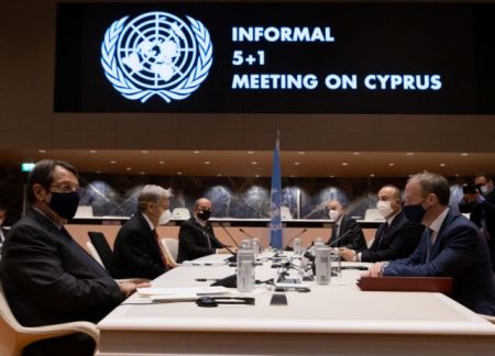Γκουτέρες για Κυπριακό: «Δεν τα παρατάω»