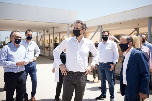 Μήνυμα Μητσοτάκη στους «45-49»: Το καλύτερο εμβόλιο είναι το γρηγορότερο