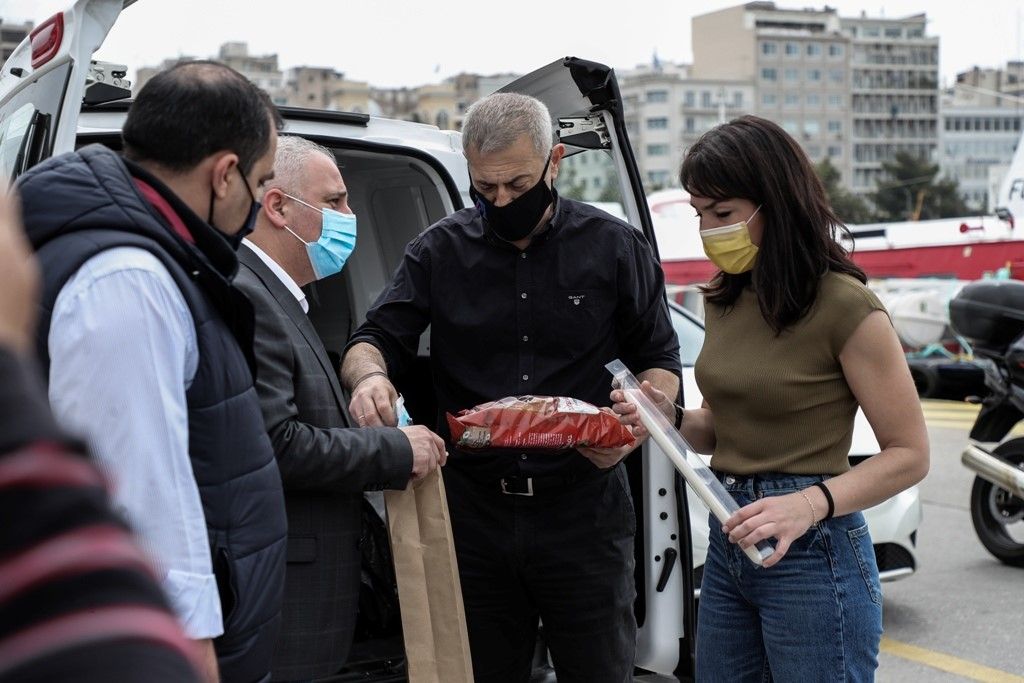 Πασχαλινά γεύματα από την ΚΟ.Δ.Ε.Π. σε άστεγους και μοναχικούς συνανθρώπους μας