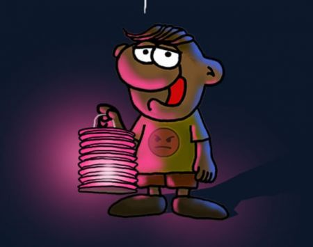 Ο Αρκάς και ο… Θανασάκης μάς εύχονται «Καλή Ανάσταση»