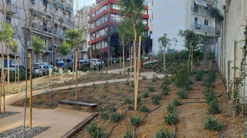 Πάρκα τσέπης: Μία όαση δροσιάς στο κέντρο της Αθήνας