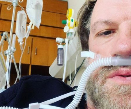 Κώστας Σπυρόπουλος: Σοκάρουν οι φωτογραφίες από τη μάχη του με τον κορωνοϊό