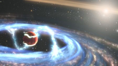 Το Hubble βλέπει νεογέννητο πλανήτη να αναπτύσσεται