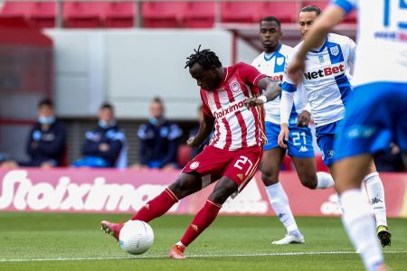 Ολυμπιακός: Ο Μπρούμα κορυφαίος σε απόδοση στο πρωτάθλημα σύμφωνα με το CIES