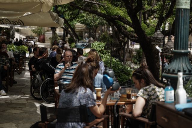 Θεσσαλονίκη: Στο 80% οι κρατήσεις για αύριο στην εστίαση – Κλεισμένα τραπέζια μέχρι τέλη Αυγούστου | tovima.gr