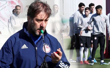 Επιστροφή στου Ρέντη για τον Ολυμπιακό