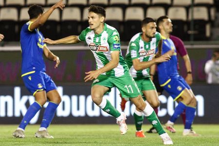 Παναθηναϊκός – Αστέρας Τρίπολης: Η Ευρώπη βρήκε στο… δοκάρι (2-2)