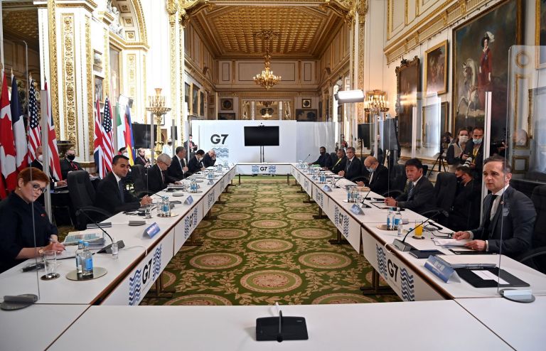 G7: Ανησυχία για την «αποσταθεροποιητική στάση» της Ρωσίας | tovima.gr