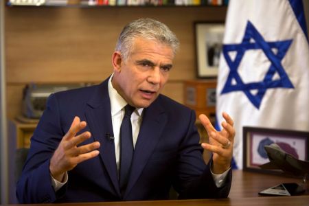 Ισραήλ: Διερευνητική εντολή σχηματισμού κυβέρνησης στον ηγέτη της αντιπολίτευσης, Λαπίντ