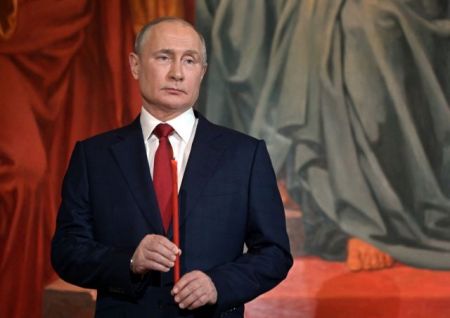 Πούτιν: Υπέρ της άρσης της πατέντας για τα εμβόλια κορωνοϊού