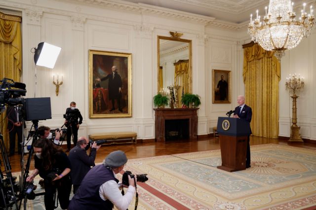 Μπάιντεν: Αισιόδοξος ότι θα συναντηθεί σύντομα με τον Πούτιν