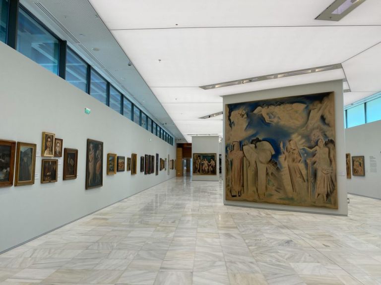 Ανοίγει στις 14 Μαΐου και η Εθνική Πινακοθήκη | tovima.gr