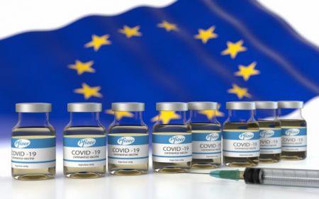 Συμφώνησαν ΕΕ-Pfizer για έως 1,8 δισ. εμβόλια