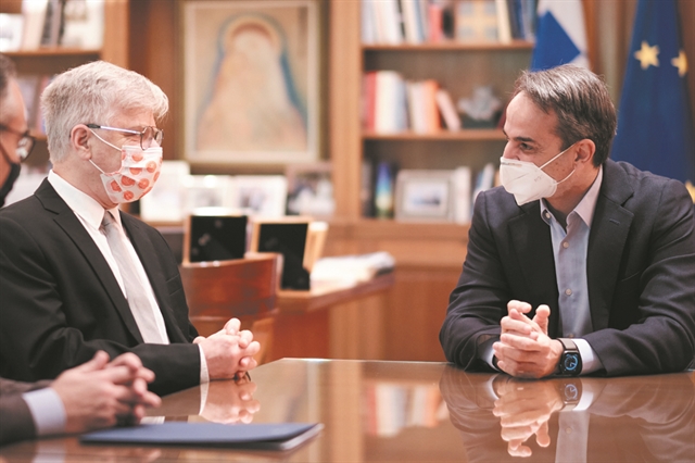 Ναντίρ Αρμπέρ στα «ΝΕΑ»: Το ισραηλινό φάρμακο κατά του κοροναϊού θα είναι διαθέσιμο από φέτος