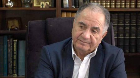 Θεόδωρος Κατσανέβας: Πέθανε ο πρώην βουλευτής του ΠΑΣΟΚ – Νοσηλευόταν με κορωνοϊό