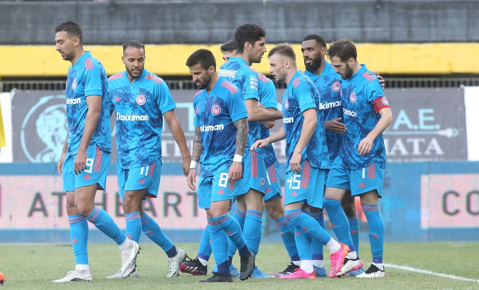 LIVE: Αστέρας Τρίπολης – Ολυμπιακός