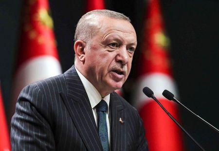 Ο Ερντογάν αποκαλεί το Ισραήλ «κράτος τρομοκρατίας»