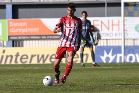 Ολυμπιακός: Έγραψε ιστορία στην Τρίπολη ο Καλογερόπουλος