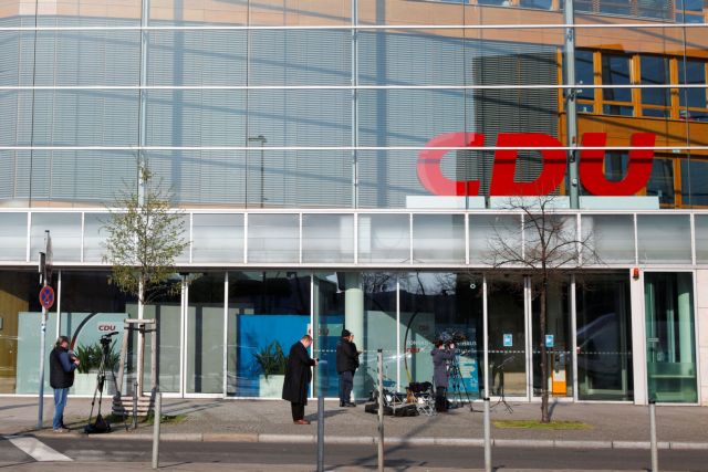 Γερμανία: Πρώτη δύναμη ξανά η Χριστιανική Ένωση σε νέα δημοσκόπηση