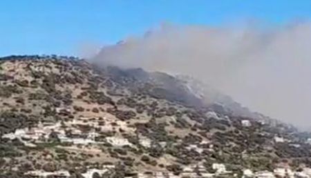 Πυρκαγιά στην Αγία Μαρίνα Κορωπίου – Μεγάλη κινητοποίηση της πυροσβεστικής