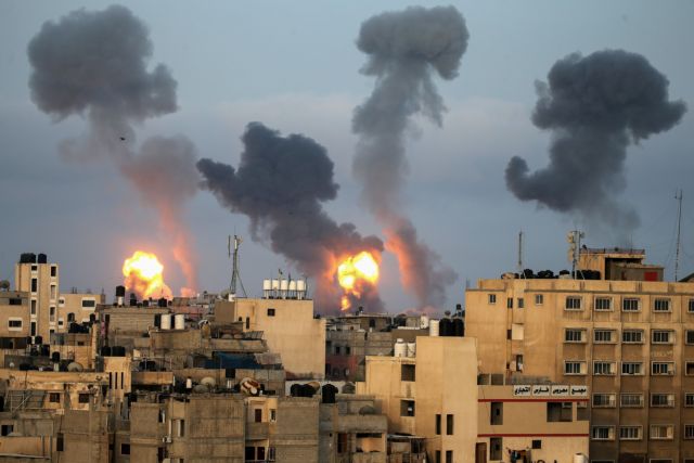 Εκατοντάδες τυφλές επιθέσεις Παλαιστινίων κατά του Ισραήλ με ρουκέτες – Σκληρά αντίποινα κατά της Χαμάς | tovima.gr