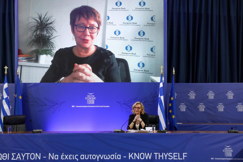 Delphi Forum- EBRD President: “For us Greece is a success story”