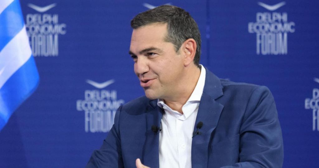 Delphi Forum – Αλέξης Τσίπρας: Μεταρρυθμίσεις τύπου Ρήγκαν και Θάτσερ προωθεί η κυβέρνηση